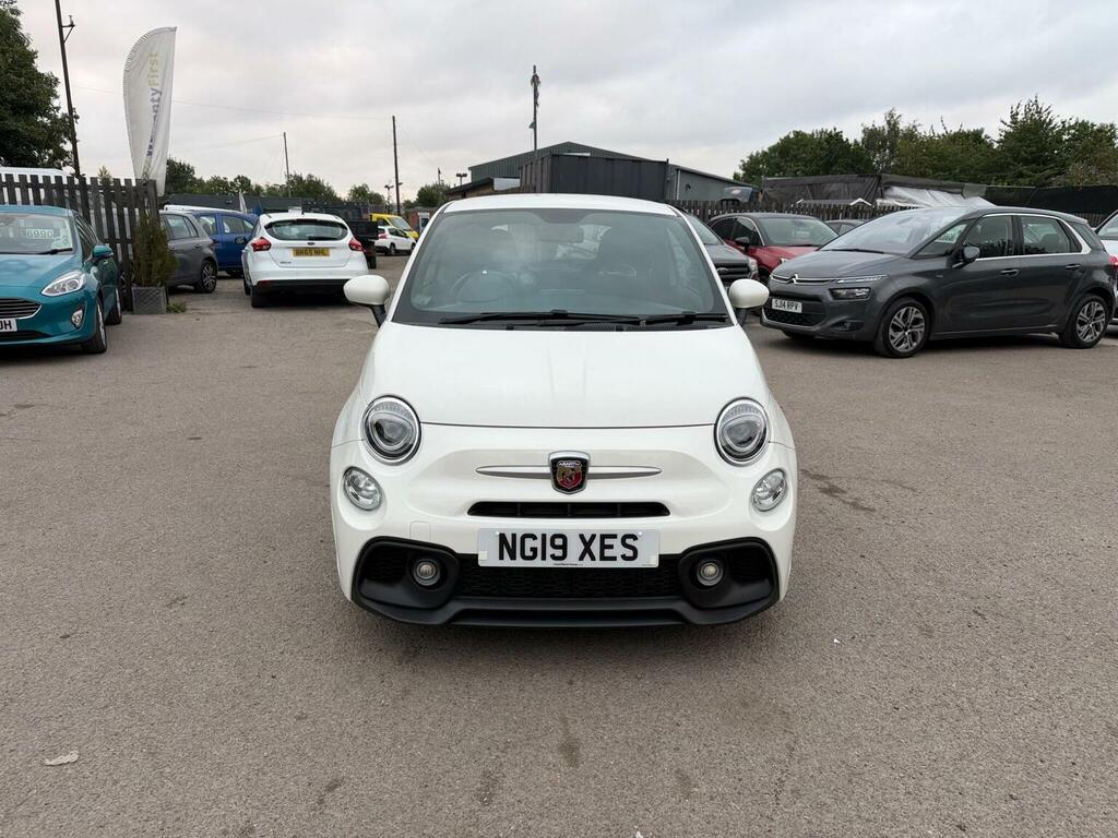 Abarth 595 1.4 T-jet 70Th Euro 6 White #2