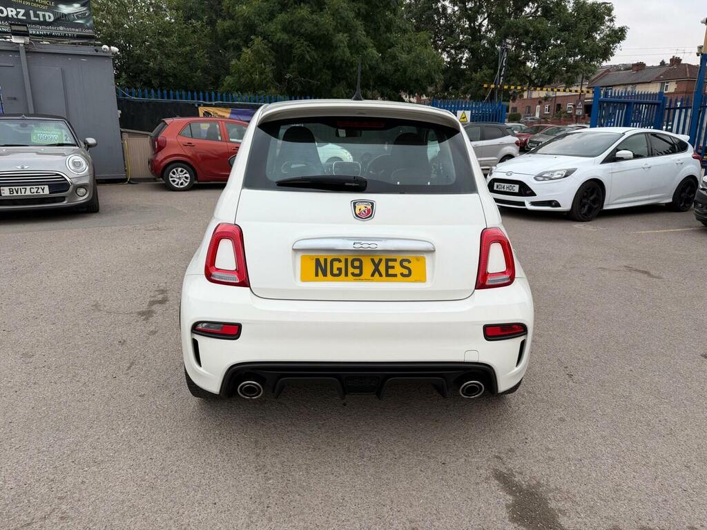 Abarth 595 1.4 T-jet 70Th Euro 6 White #5
