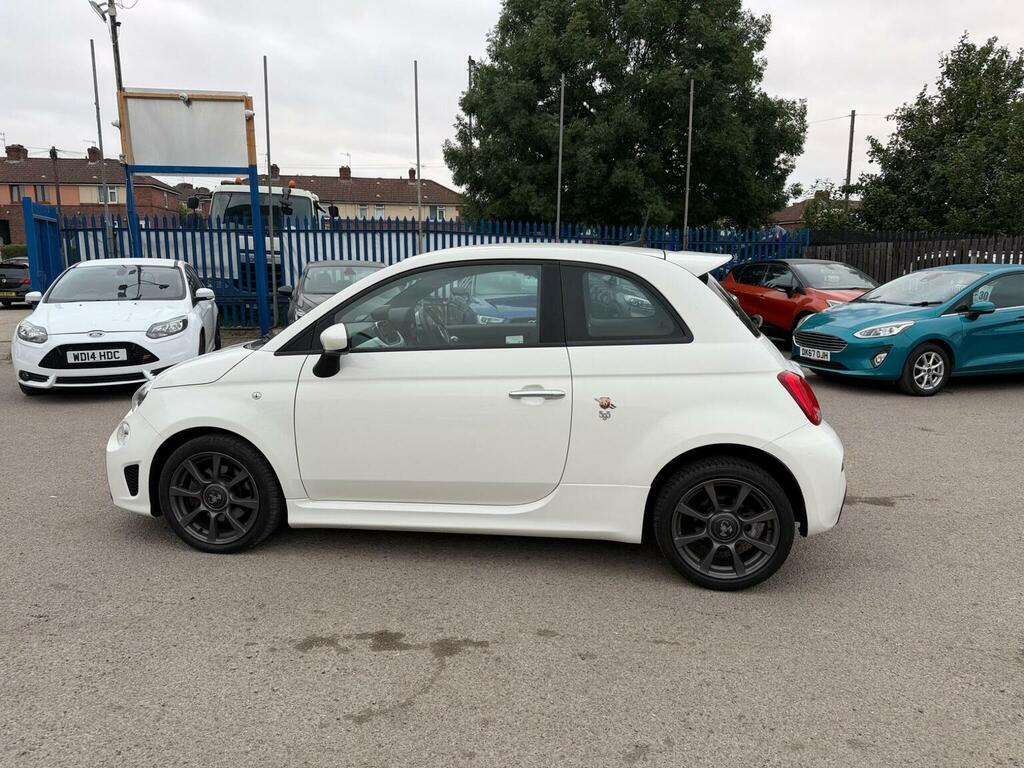 Abarth 595 1.4 T-jet 70Th Euro 6 White #4