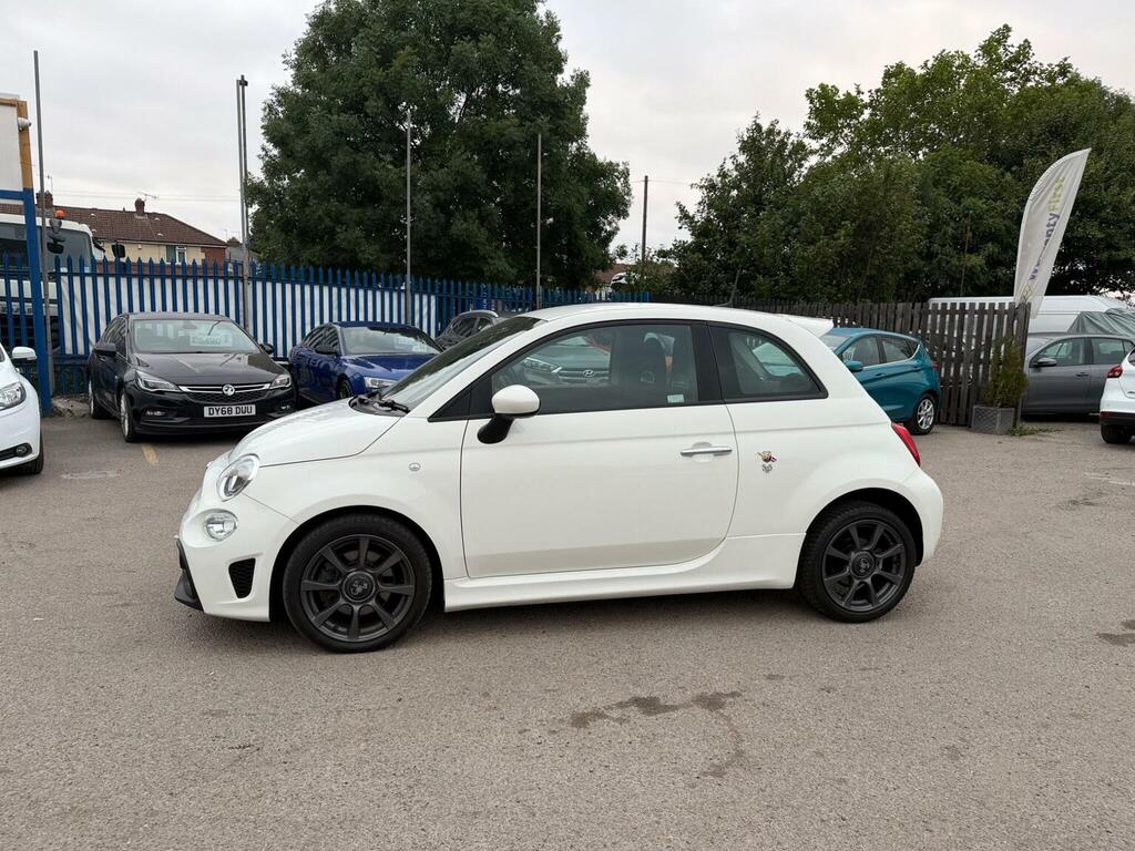 Abarth 595 1.4 T-jet 70Th Euro 6 White #3