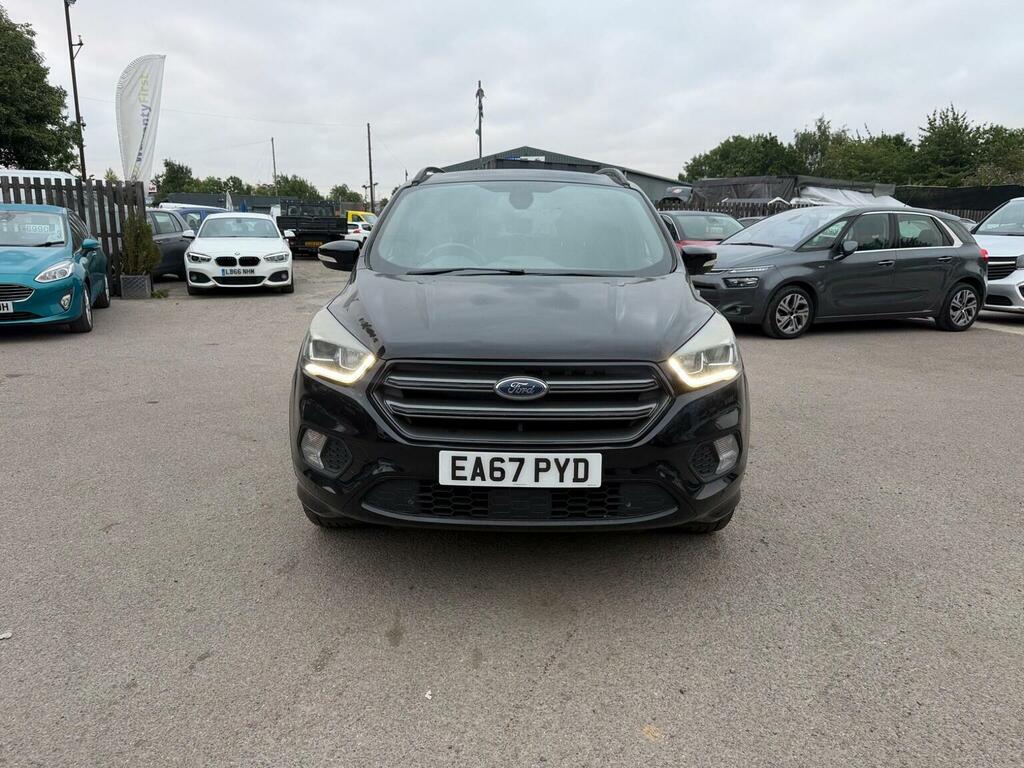 Ford Kuga 1.5 Tdci St-line Powershift Euro 6 Ss Black #2