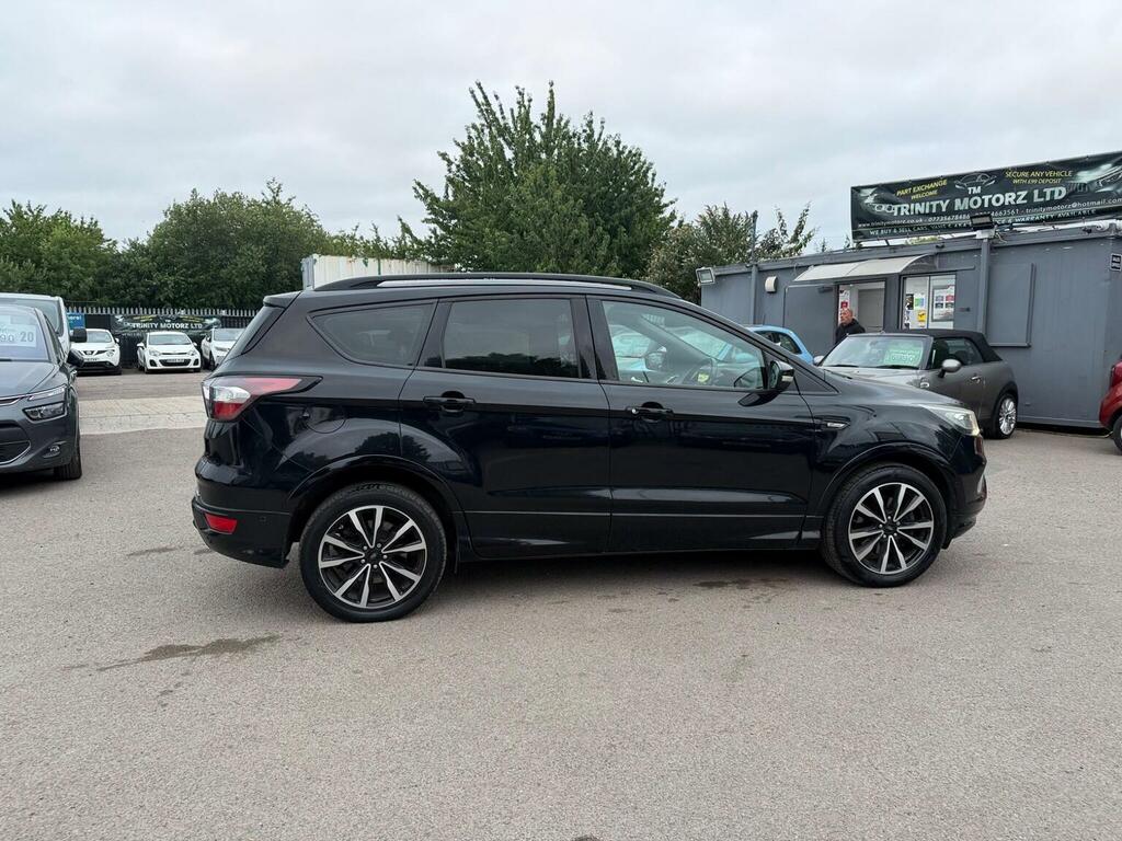 Ford Kuga 1.5 Tdci St-line Powershift Euro 6 Ss Black #6