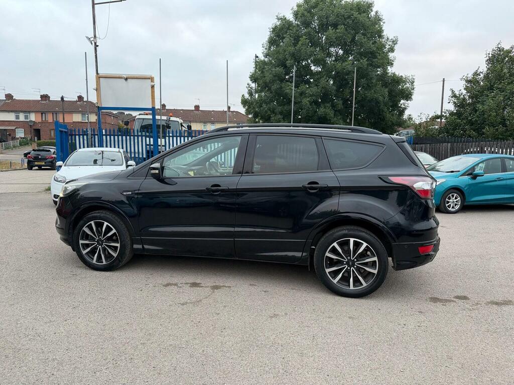 Ford Kuga 1.5 Tdci St-line Powershift Euro 6 Ss Black #4