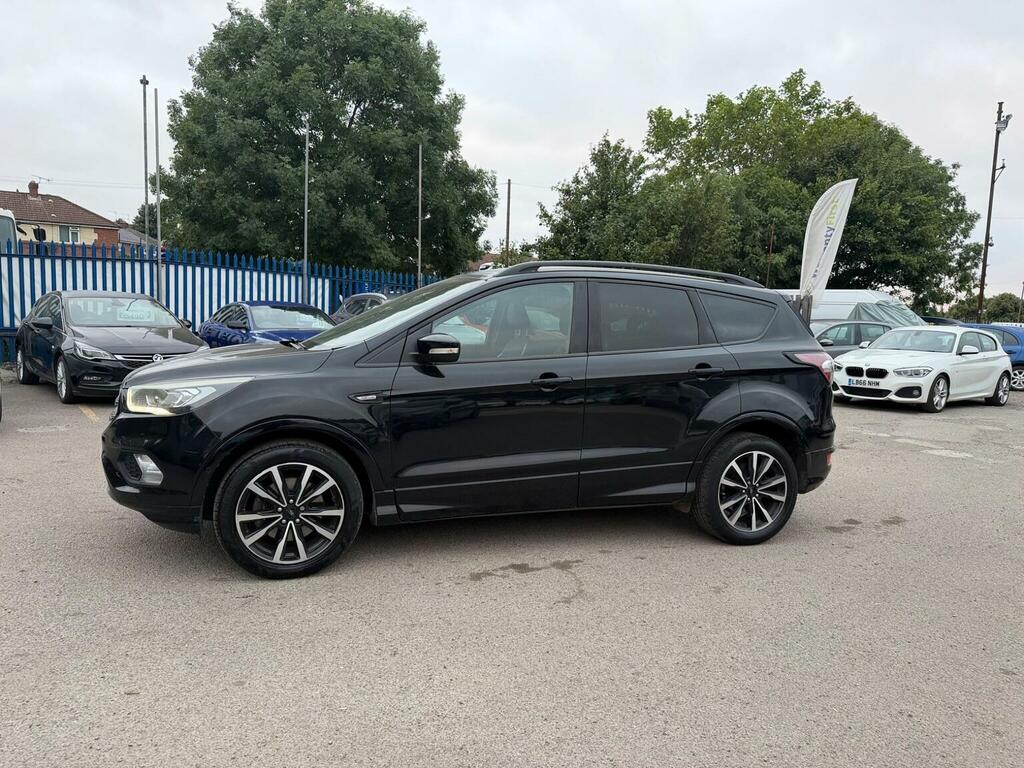 Ford Kuga 1.5 Tdci St-line Powershift Euro 6 Ss Black #3