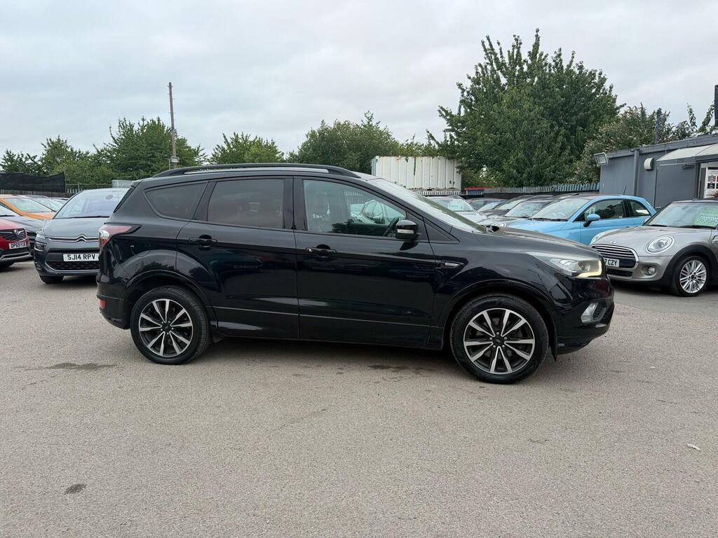 Ford Kuga 1.5 Tdci St-line Powershift Euro 6 Ss Black