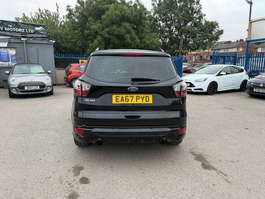 Ford Kuga 1.5 Tdci St-line Powershift Euro 6 Ss Black #5