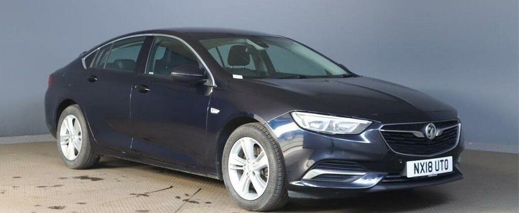 Vauxhall Insignia 2.0 Turbo D Blueinjection Tech Line Nav Grand Spor Blue