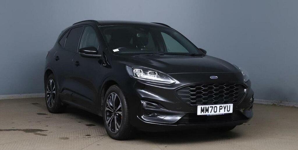Ford Kuga 2.0 Ecoblue Mhev St-line X Edition Euro 6 Ss Black