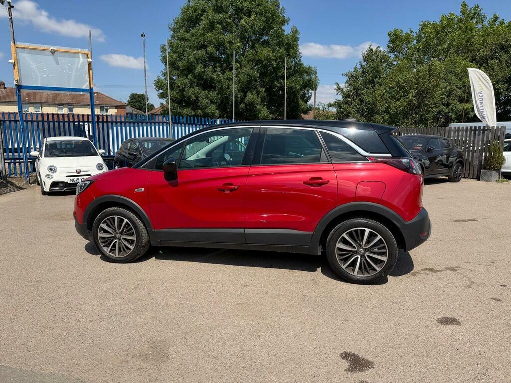 Vauxhall Crossland X 1.2 Turbo Gpf Elite Nav Euro 6 Ss Red #4