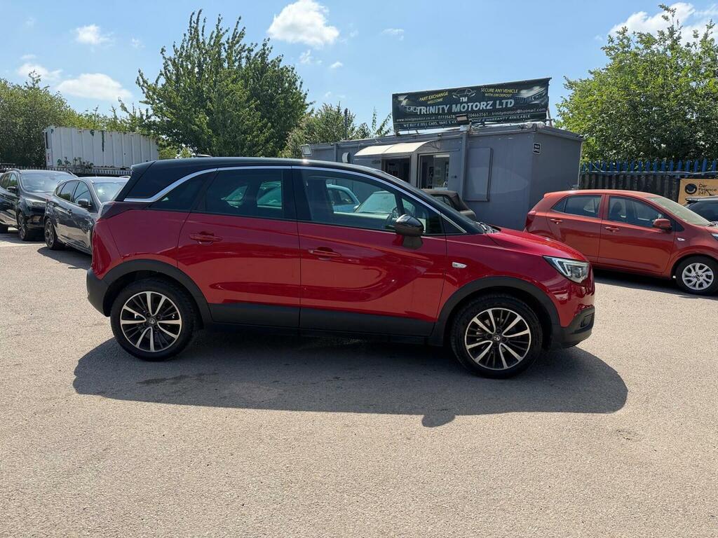 Vauxhall Crossland X 1.2 Turbo Gpf Elite Nav Euro 6 Ss Red