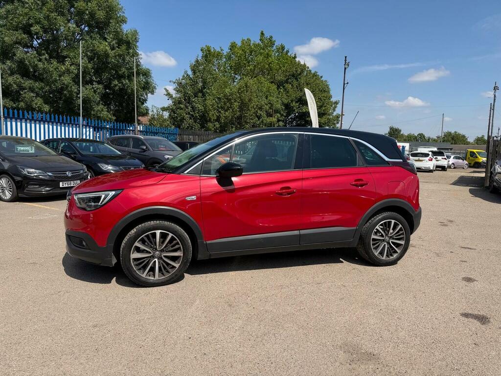 Vauxhall Crossland X 1.2 Turbo Gpf Elite Nav Euro 6 Ss Red #3