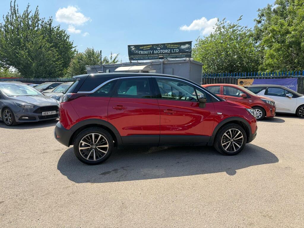 Vauxhall Crossland X 1.2 Turbo Gpf Elite Nav Euro 6 Ss Red #6