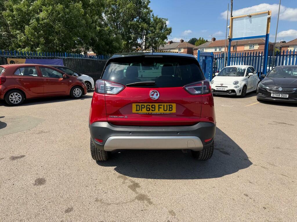Vauxhall Crossland X 1.2 Turbo Gpf Elite Nav Euro 6 Ss Red #5