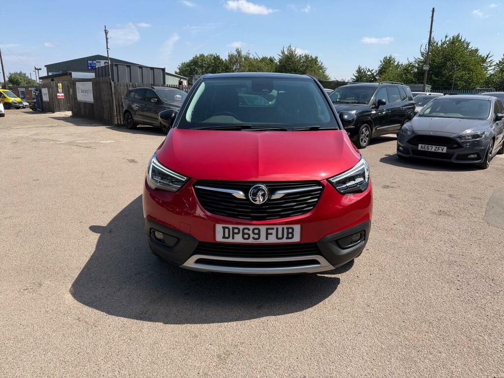 Vauxhall Crossland X 1.2 Turbo Gpf Elite Nav Euro 6 Ss Red #2