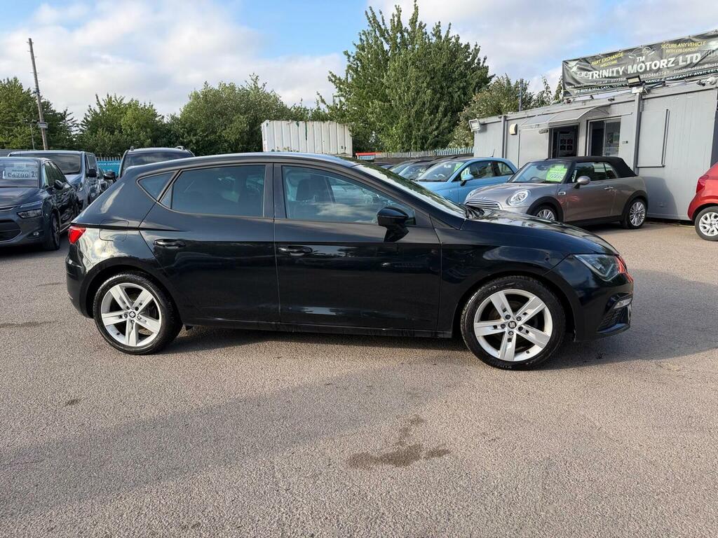Seat Leon 1.4 Tsi Fr Technology Euro 6 Ss Black