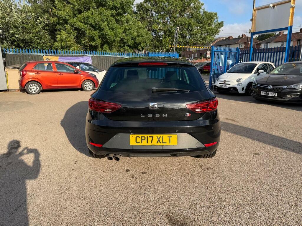 Seat Leon 1.4 Tsi Fr Technology Euro 6 Ss Black #5