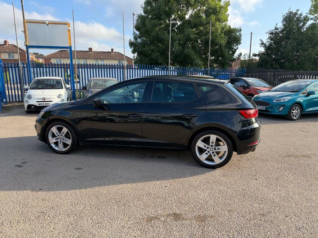 Seat Leon 1.4 Tsi Fr Technology Euro 6 Ss Black #4