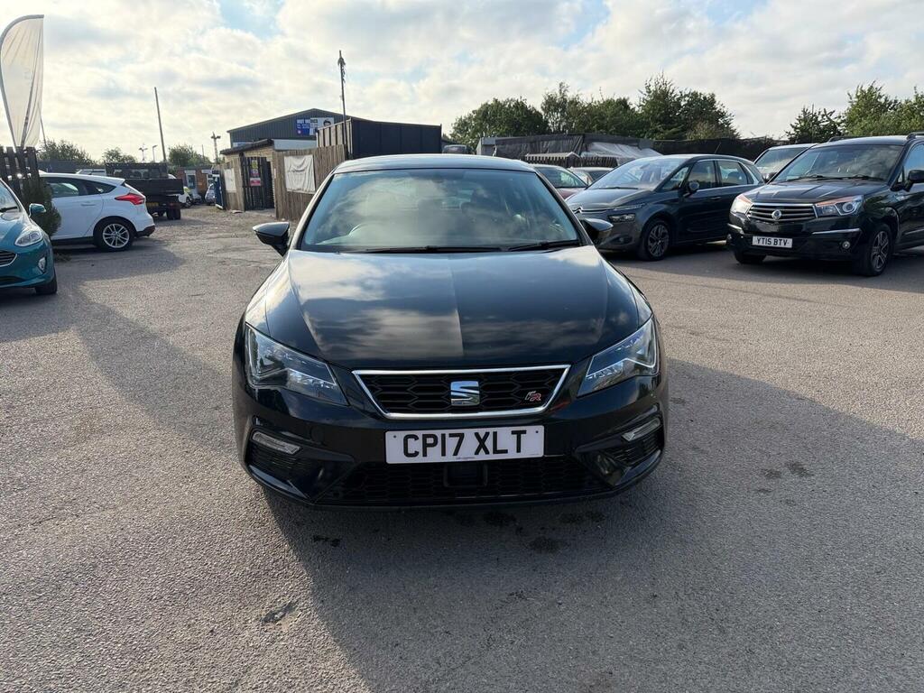 Seat Leon 1.4 Tsi Fr Technology Euro 6 Ss Black #2