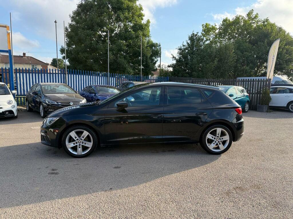 Seat Leon 1.4 Tsi Fr Technology Euro 6 Ss Black #3