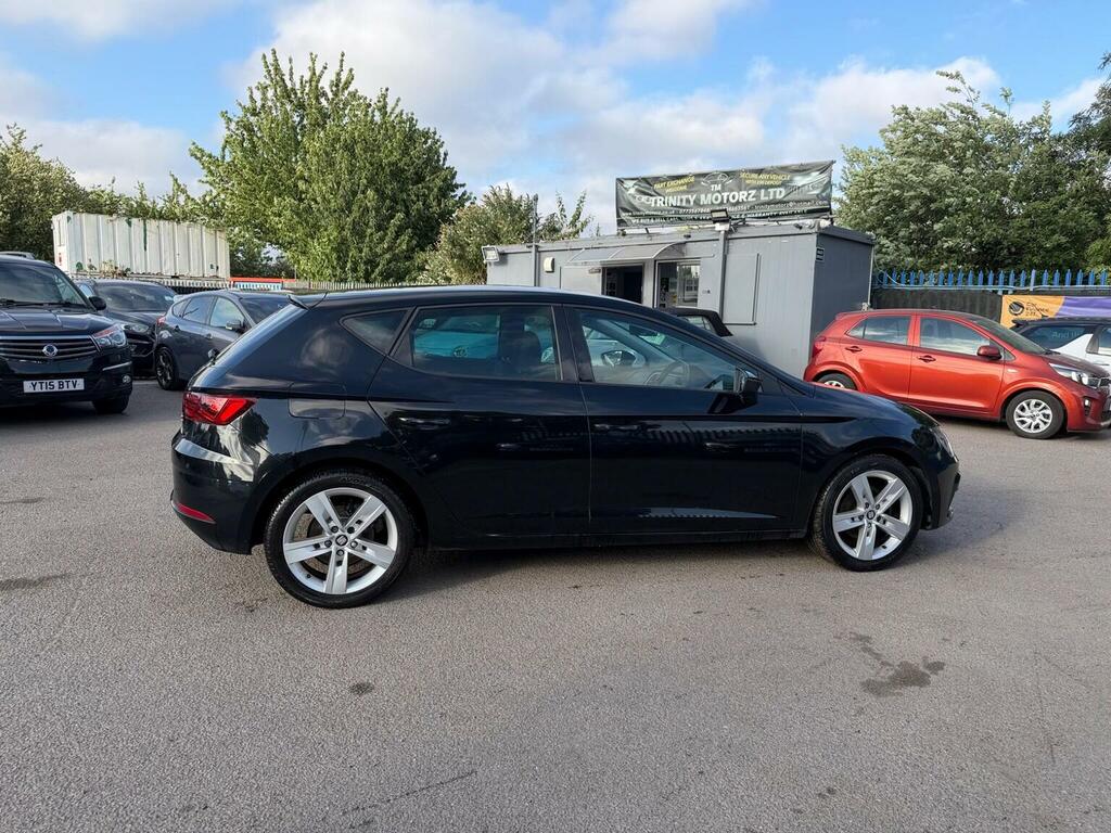 Seat Leon 1.4 Tsi Fr Technology Euro 6 Ss Black #6