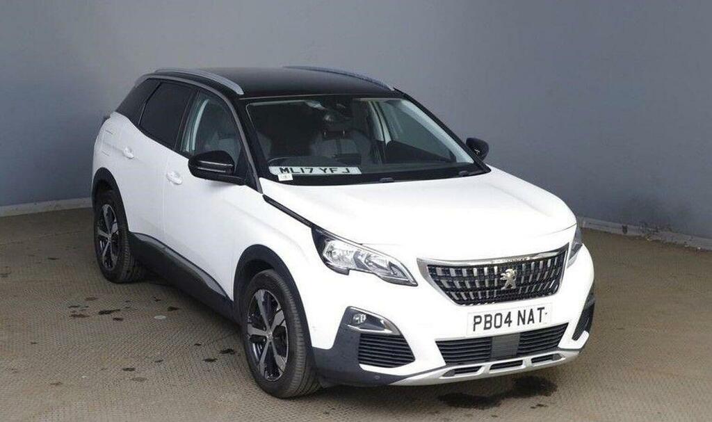 Peugeot 3008 1.6 Bluehdi Allure Eat Euro 6 Ss White
