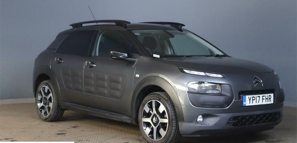 Citroen C4 Cactus 1.2 Puretech Flair Etg5 Euro 6 Ss Grey