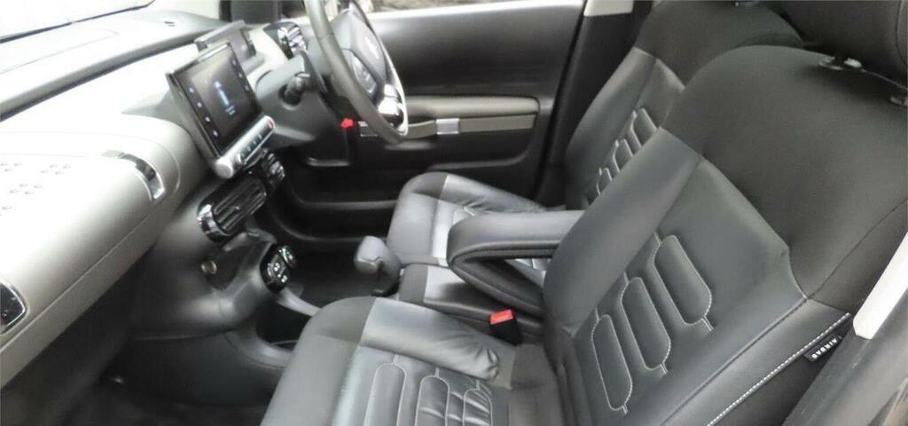 Citroen C4 Cactus 1.2 Puretech Flair Etg5 Euro 6 Ss Grey #2