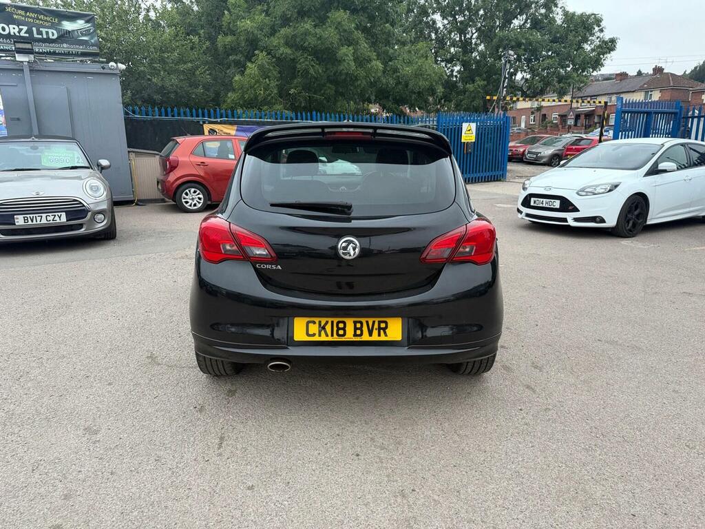 Vauxhall Corsa 1.4I Ecoflex Limited Edition Euro 6 Black #5