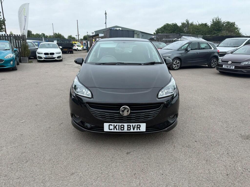 Vauxhall Corsa 1.4I Ecoflex Limited Edition Euro 6 Black #2
