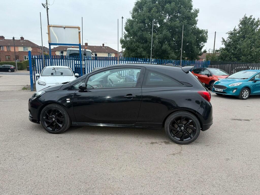 Vauxhall Corsa 1.4I Ecoflex Limited Edition Euro 6 Black #4