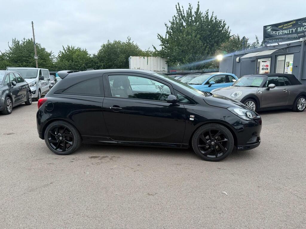 Vauxhall Corsa 1.4I Ecoflex Limited Edition Euro 6 Black