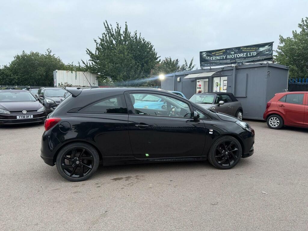 Vauxhall Corsa 1.4I Ecoflex Limited Edition Euro 6 Black #6