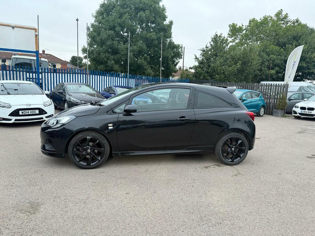 Vauxhall Corsa 1.4I Ecoflex Limited Edition Euro 6 Black #3