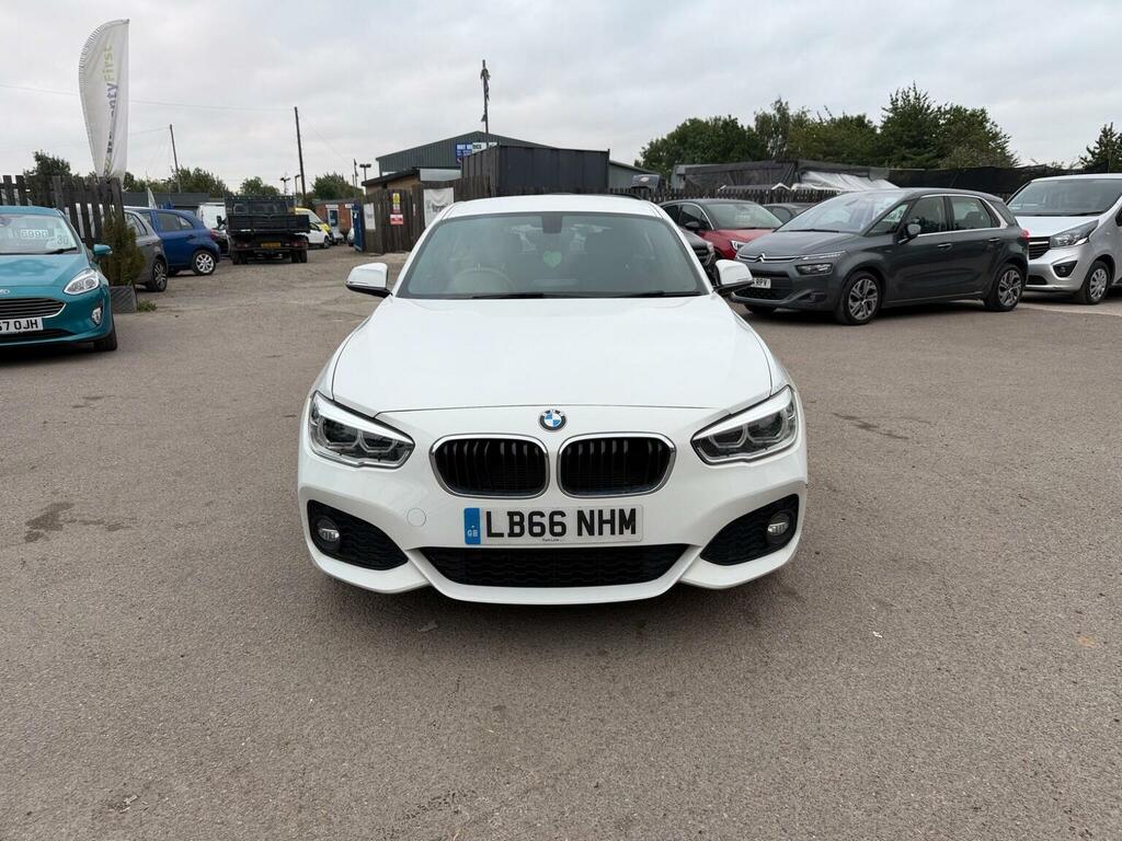 BMW 1 Series 1.5 116D M Sport Euro 6 Ss White #2