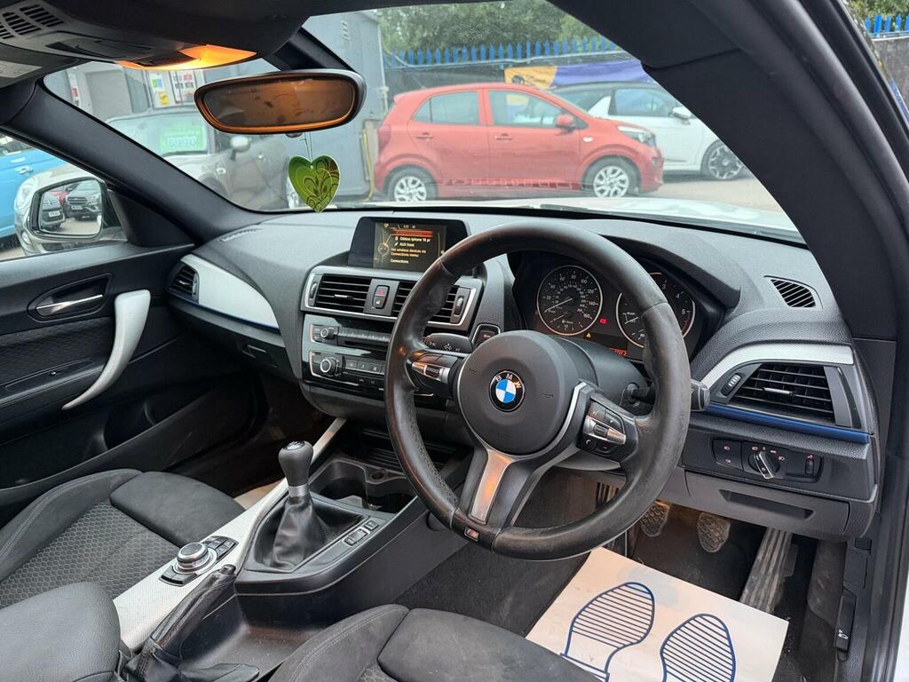 BMW 1 Series 1.5 116D M Sport Euro 6 Ss White #6