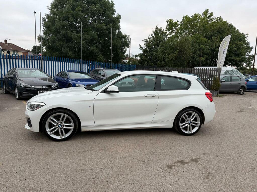 BMW 1 Series 1.5 116D M Sport Euro 6 Ss White #3