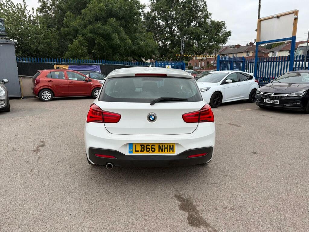 BMW 1 Series 1.5 116D M Sport Euro 6 Ss White #4
