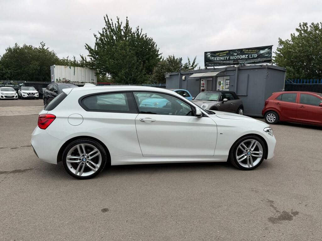 BMW 1 Series 1.5 116D M Sport Euro 6 Ss White #5