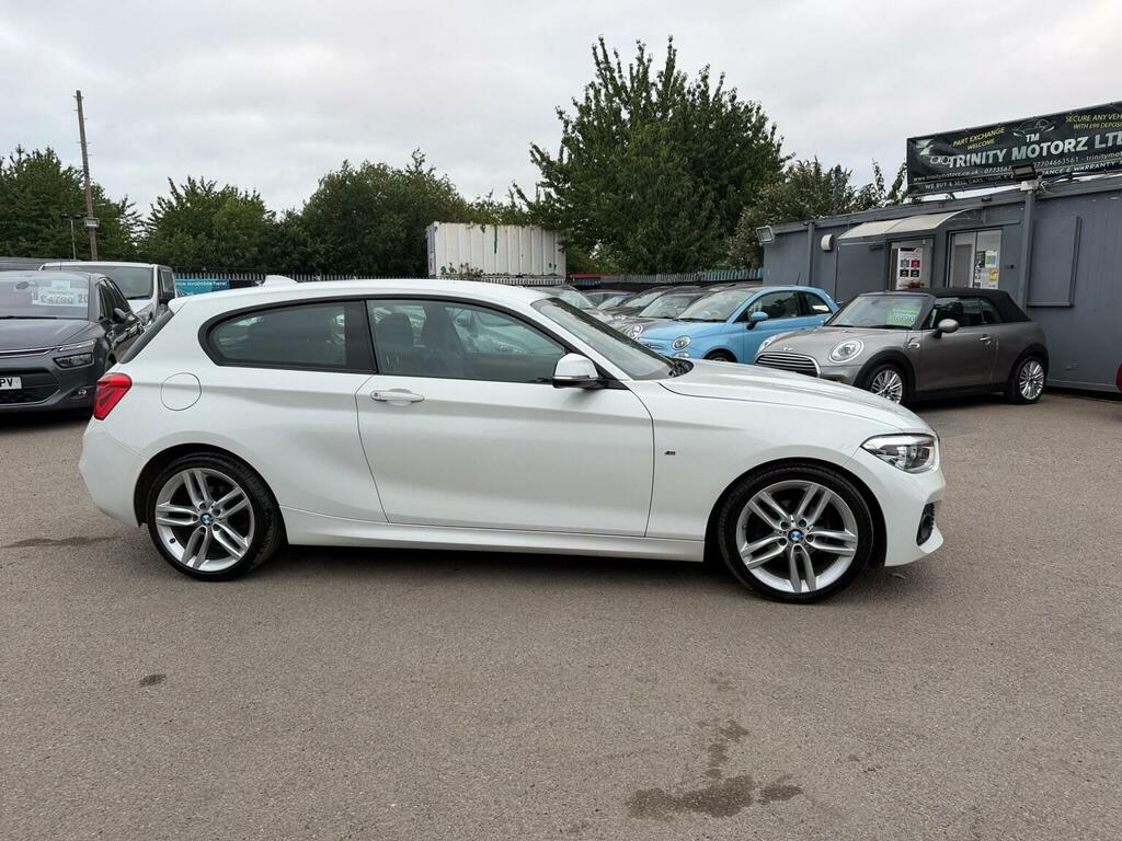 BMW 1 Series 1.5 116D M Sport Euro 6 Ss White