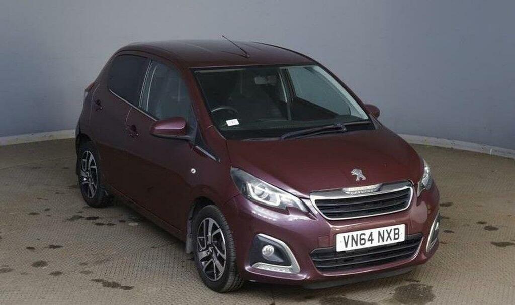 Peugeot 108 1.2 Vti Puretech Allure Euro 5 Purple