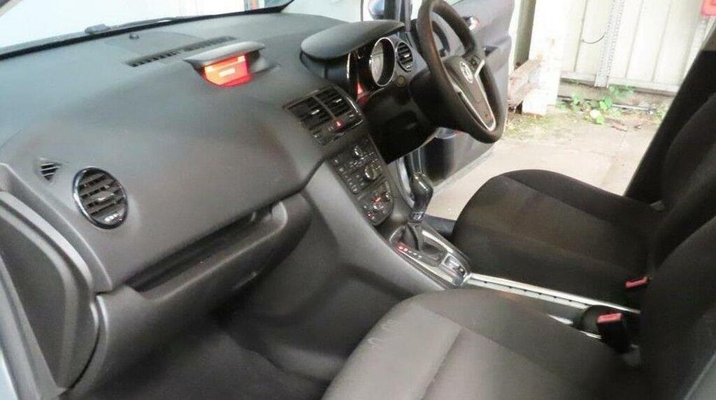 Vauxhall Meriva 1.7 Cdti Exclusiv Euro 5 Silver #2