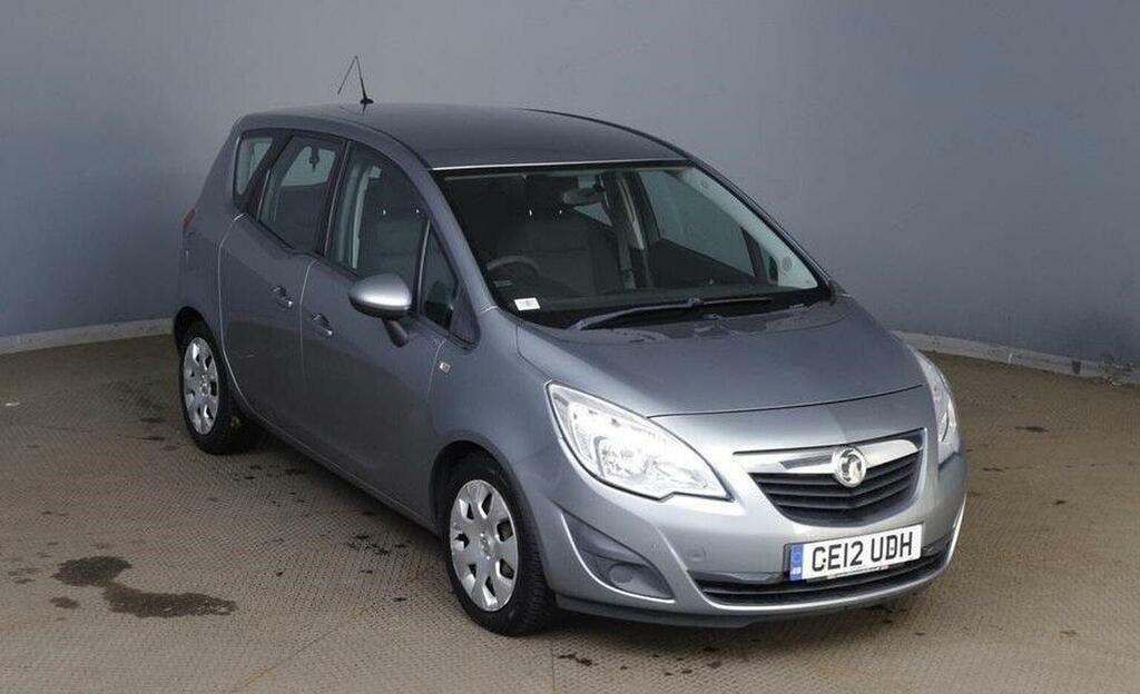 Vauxhall Meriva 1.7 Cdti Exclusiv Euro 5 Silver