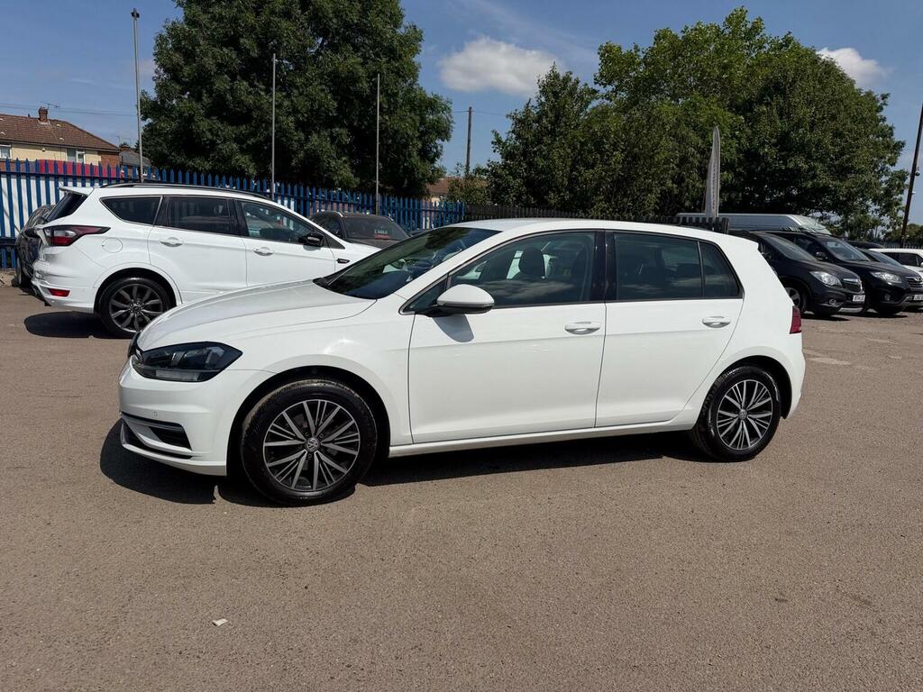 Volkswagen Golf 1.4 Tsi Se Nav Euro 6 Ss WN18YYU White #2