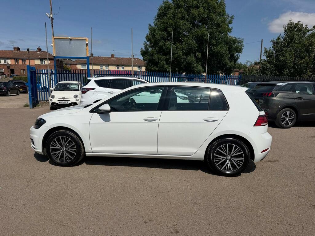 Volkswagen Golf 1.4 Tsi Se Nav Euro 6 Ss WN18YYU White #3