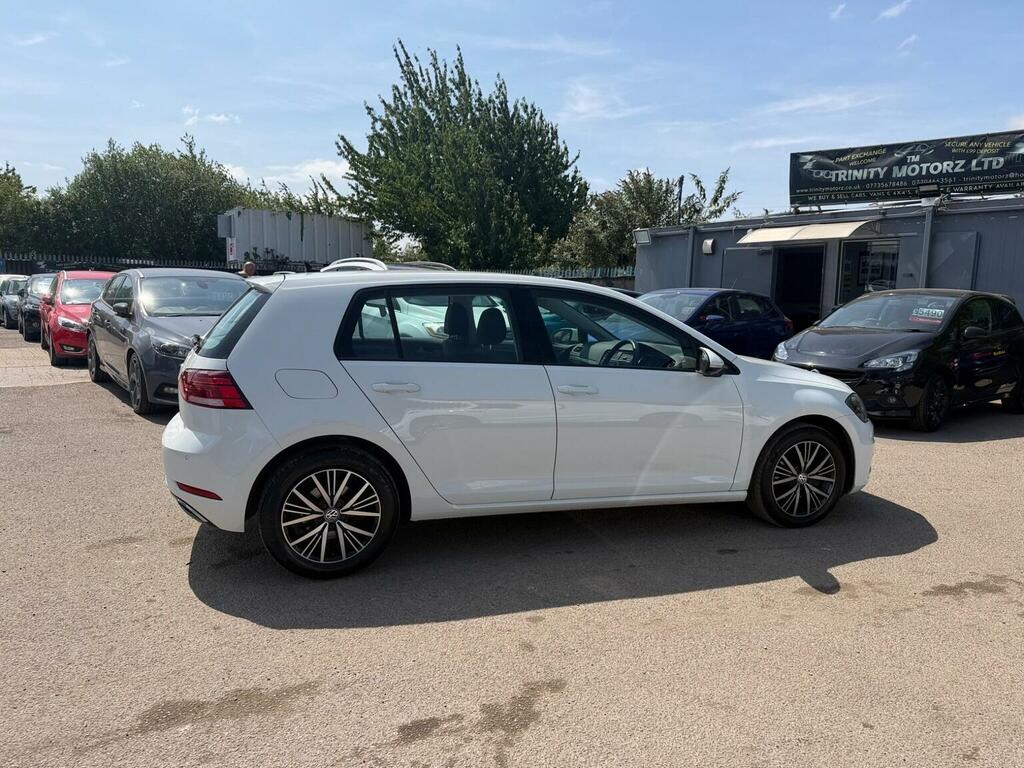 Volkswagen Golf 1.4 Tsi Se Nav Euro 6 Ss WN18YYU White #5