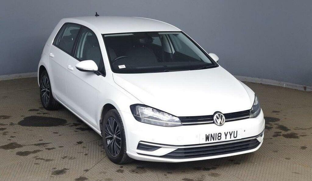 Volkswagen Golf 1.4 Tsi Se Nav Euro 6 Ss White