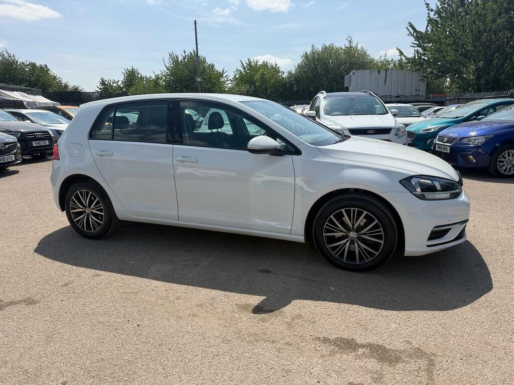 Volkswagen Golf 1.4 Tsi Se Nav Euro 6 Ss WN18YYU White