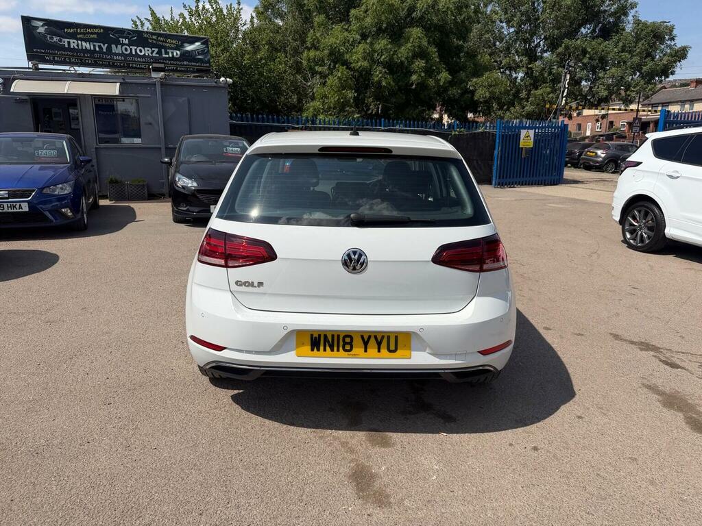 Volkswagen Golf 1.4 Tsi Se Nav Euro 6 Ss WN18YYU White #4