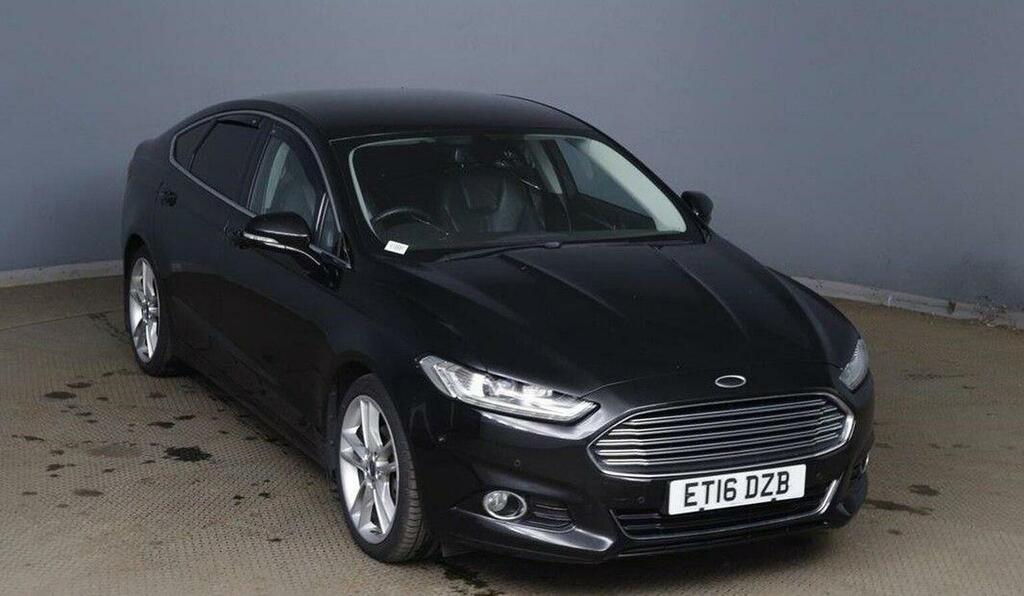 Ford Mondeo 2.0 Tdci Titanium Powershift Euro 6 Ss Black