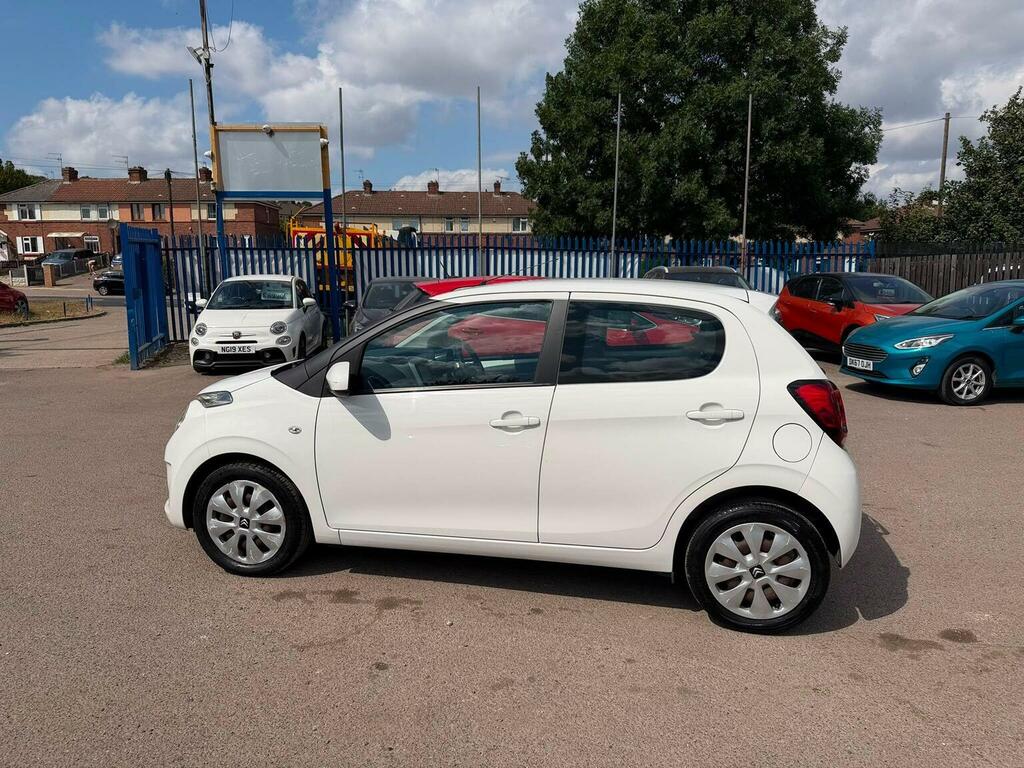 Citroen C1 1.2 Puretech Feel Euro 6 White #3